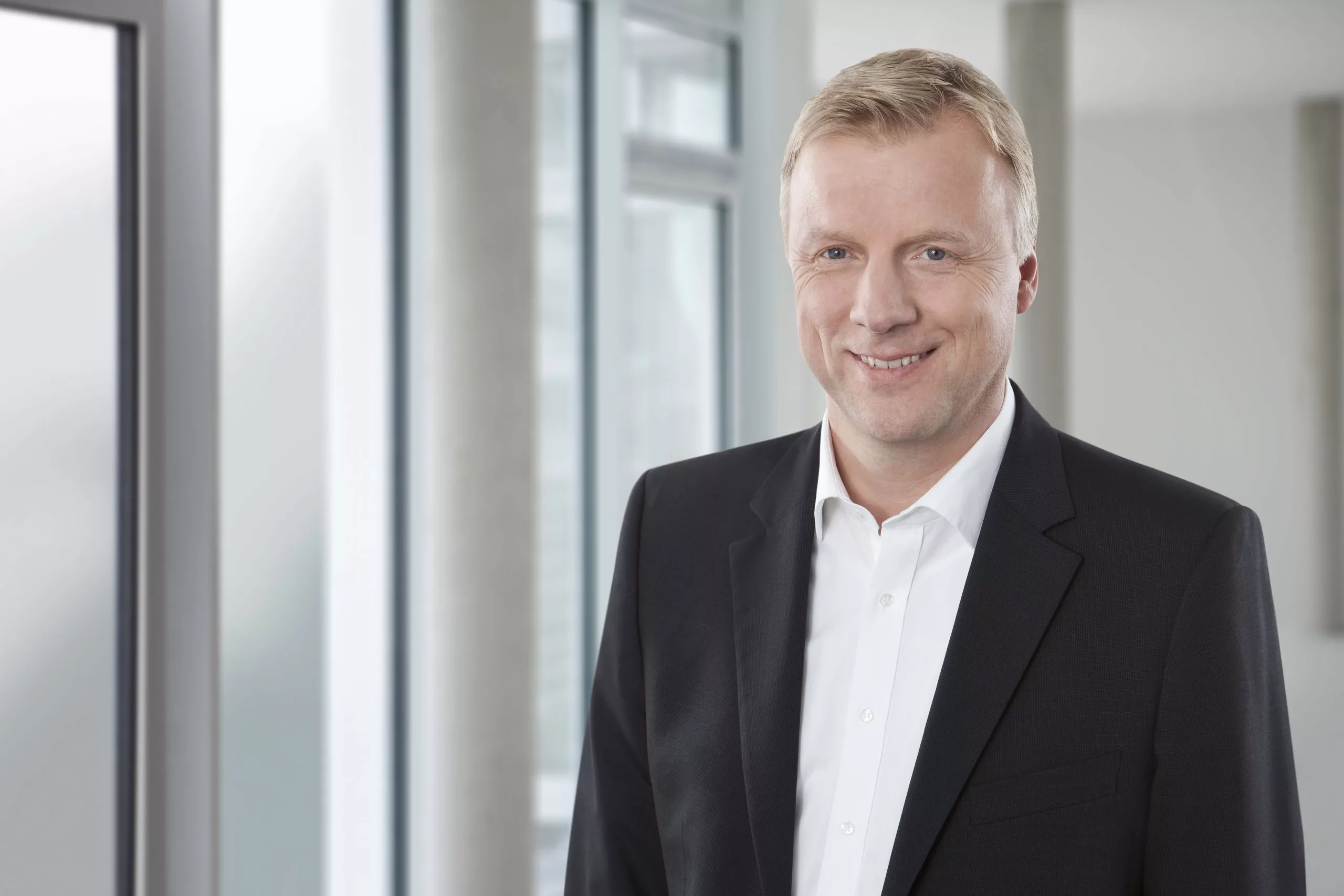 Uwe Eibich, Vorstand der CompuGroup Medical Deutschland AG.