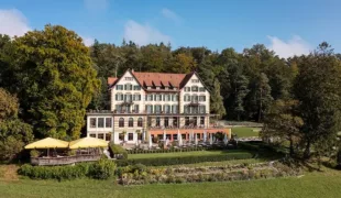 Das Sorell Hotel Zuerichberg – schöner kann eine Lage nicht sein.