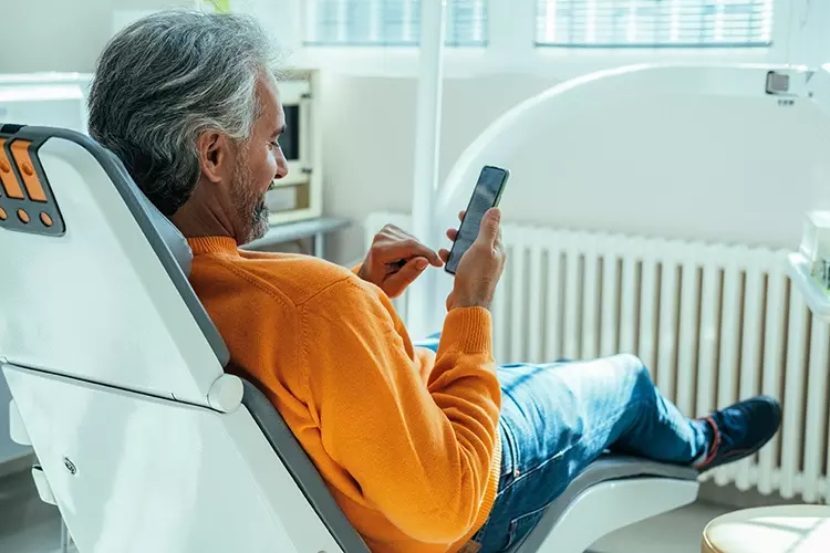 Responsive Patientenbefragung mit dem Smartphone.