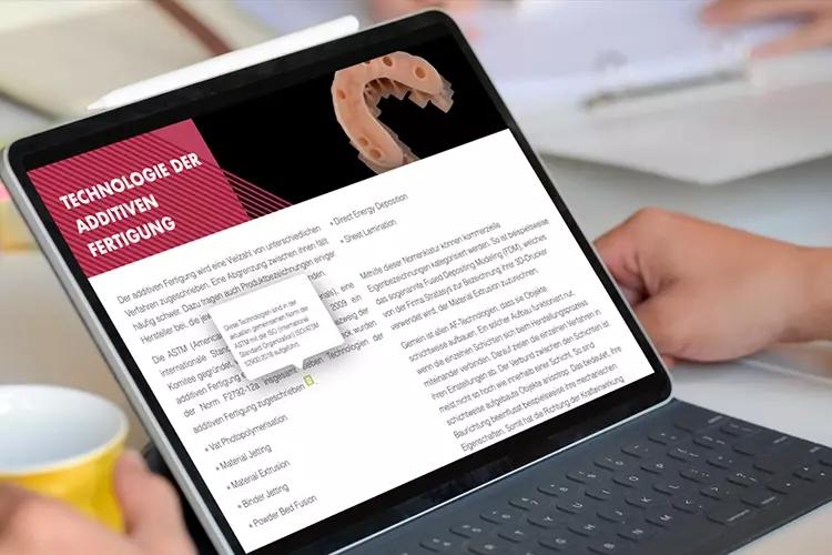 Band 6 der interaktiven digitalen Fachbuchreihe „Werkstoffkunde-Kompendium – Moderne dentale Materialien im praktischen Arbeitsalltag“ steht zum Download bereit.