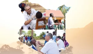 Jedes Jahr fliegt der Stuttgarter Zahnarzt Dr. Gerd Hase nach Kenia, um den Verein Dentists for Africa zu unterstützen.