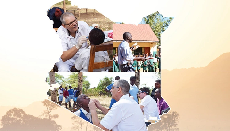 Jedes Jahr fliegt der Stuttgarter Zahnarzt Dr. Gerd Hase nach Kenia, um den Verein Dentists for Africa zu unterstützen.