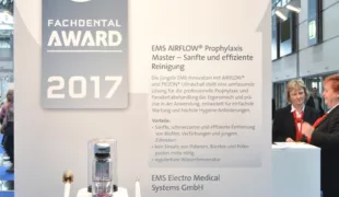 Der Gewinner des Fachdental Leipzig Awards 2017 mit seiner Innovation.