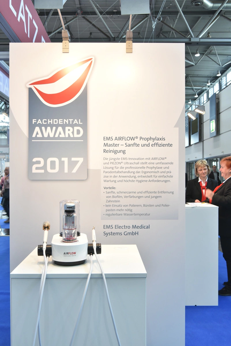 Der Gewinner des Fachdental Leipzig Awards 2017 mit seiner Innovation.