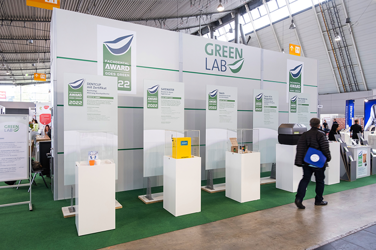 In einem eigenen Vortragsbereich im neuen Sonderbereich Green Lab vermittelten ExpertInnen ihr Know-how in Sachen Nachhaltigkeit.