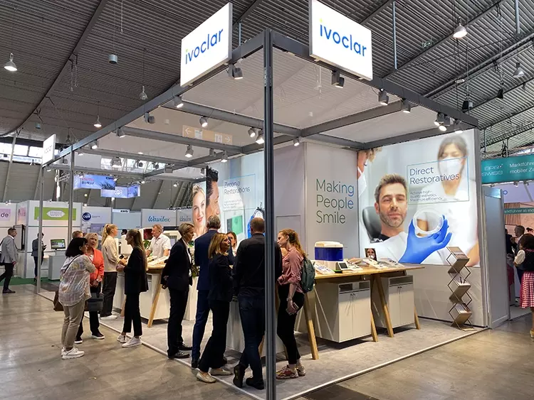 Impressionen von der FACHDENTAL Südwest 2023.