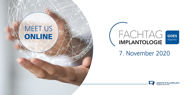 Dentaurum Implants feiert mit dem Fachtag Implantologie goes digital eine Premiere.