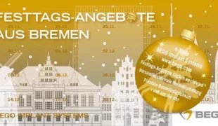 Festtags-Angebote vom 23. November bis 18. Dezember 2020 von BEGO Implant Systems.