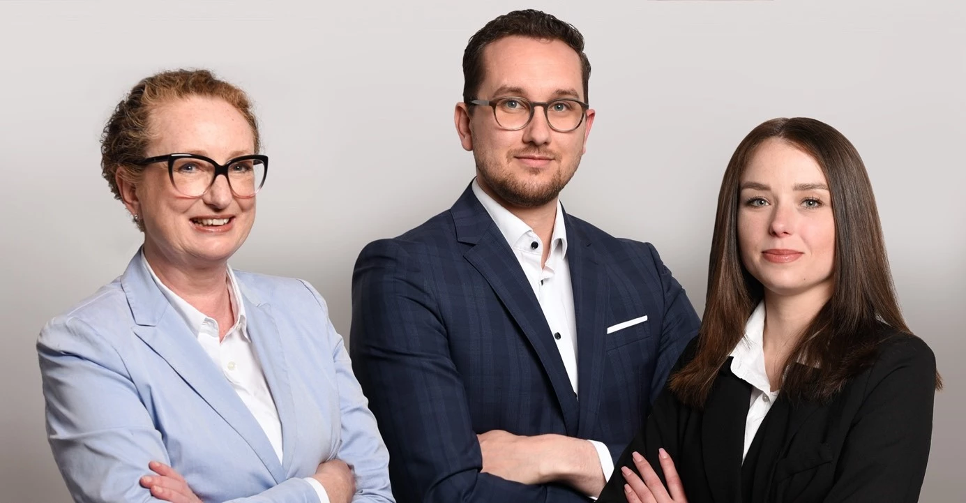 Michaela Flussfisch mit ihren Kindern Tim-Frederic und Charleen.