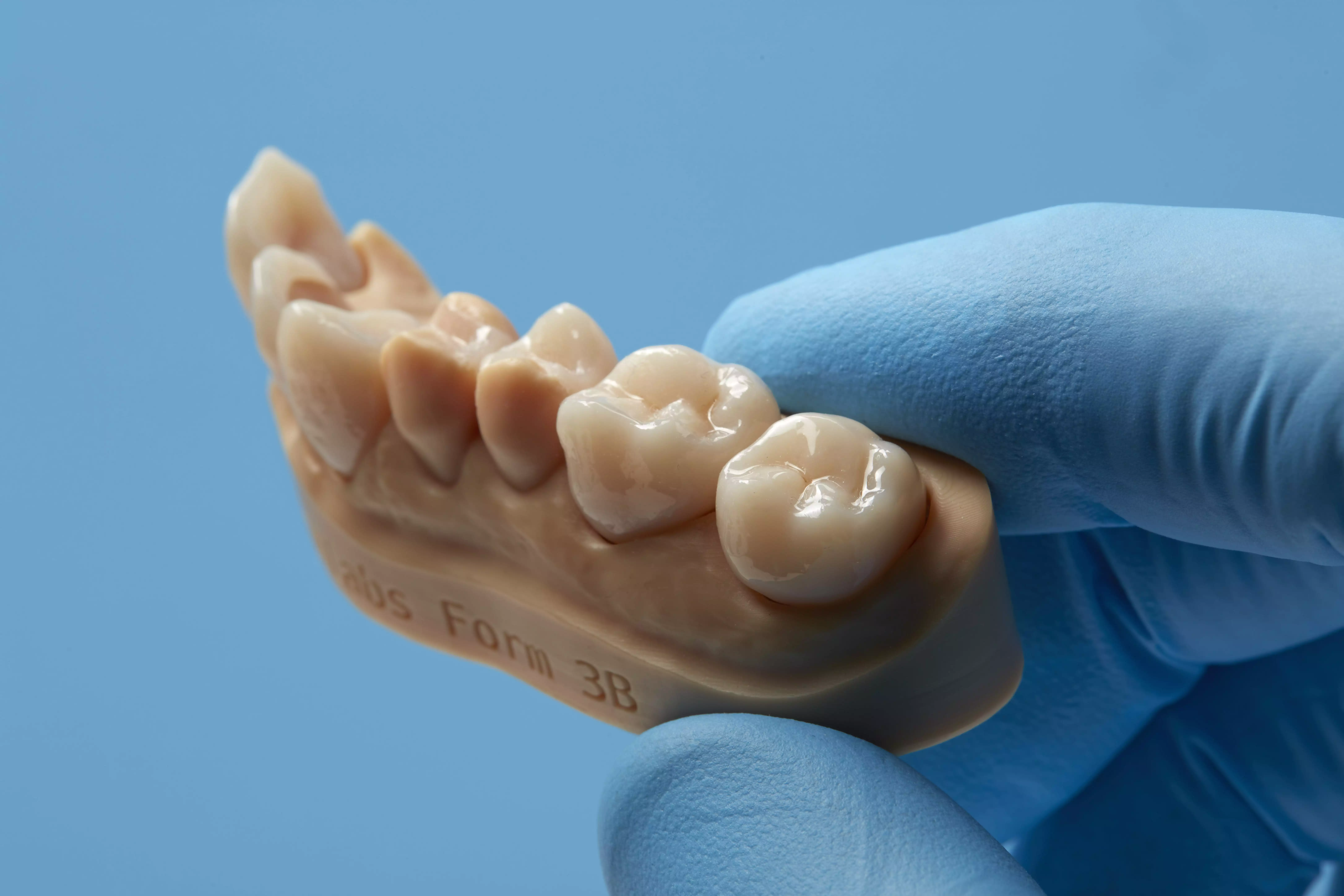 Das neue Permanent Crown Resin.