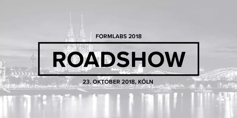 Der Tourauftakt der Formalabs Roadshow in Köln statt.