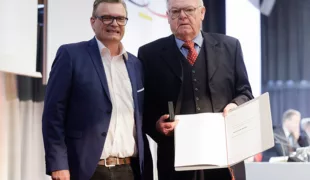 Prof. Dr. Christoph Benz (li.) und Lutz Müller