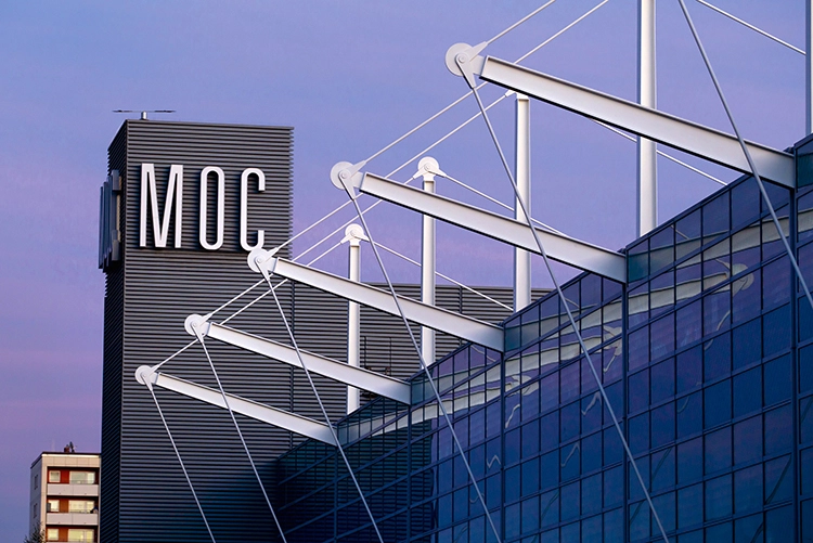 MOC Veranstaltungscenter München.