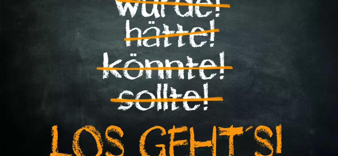Nicht zögern – starten!