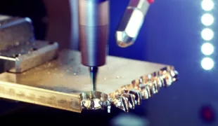 Fräsen von Edelmetallgerüsten