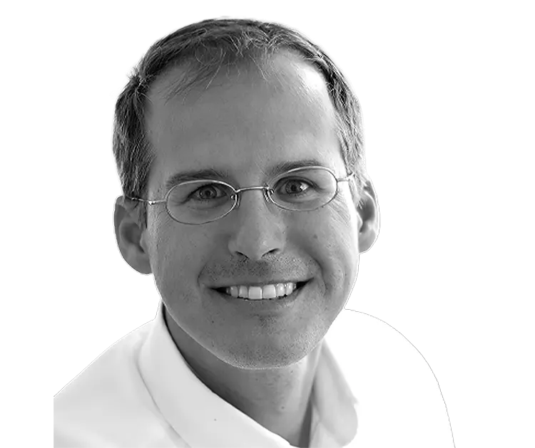 Dr. Frank Kistler, Zahnarzt und Implantologe in der Zahnärztlichen Gemeinschaftspraxis in Landsberg am Lech.