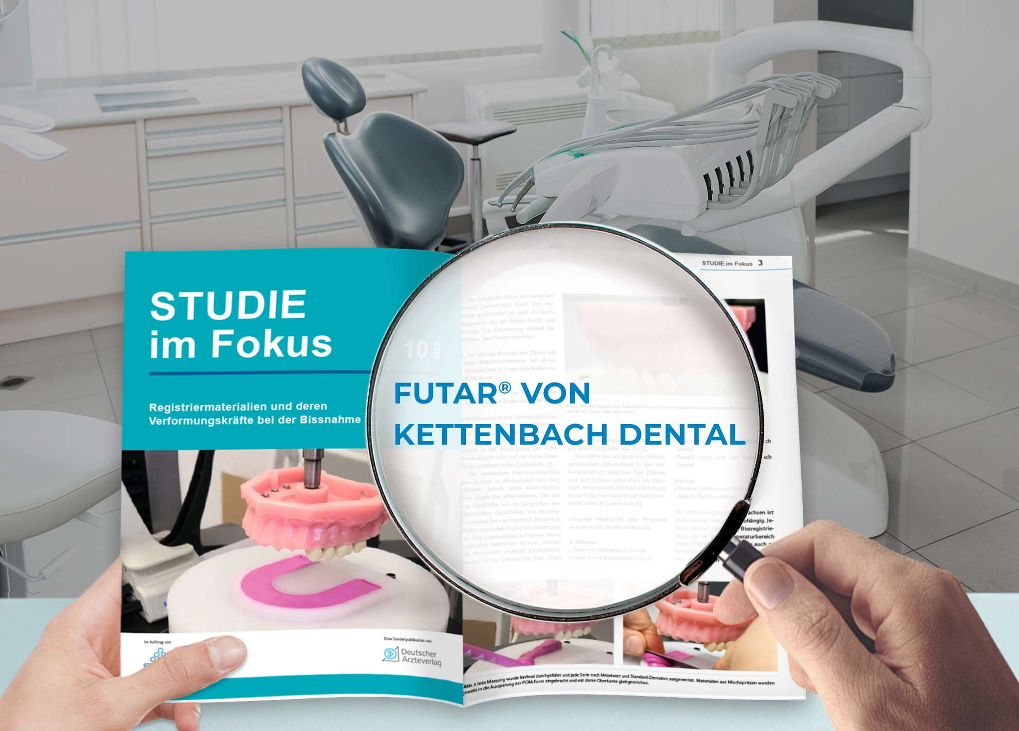 Neue „Studie im Fokus“ zum Thema Bissregistrierung.