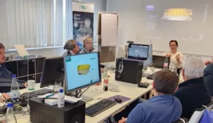 Anwendertreffen rund um den Laborscanner GC Aadva Lab Scan, u. a. mit einem Intensivtraining der Aadva CAD 7 powered by exocad.