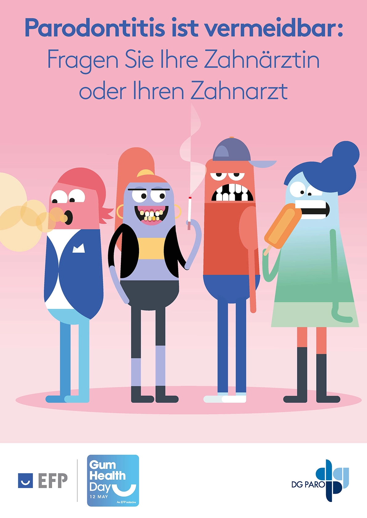 Gum Health Day 2021: Gum diseases are preventable. Visit your dentist.