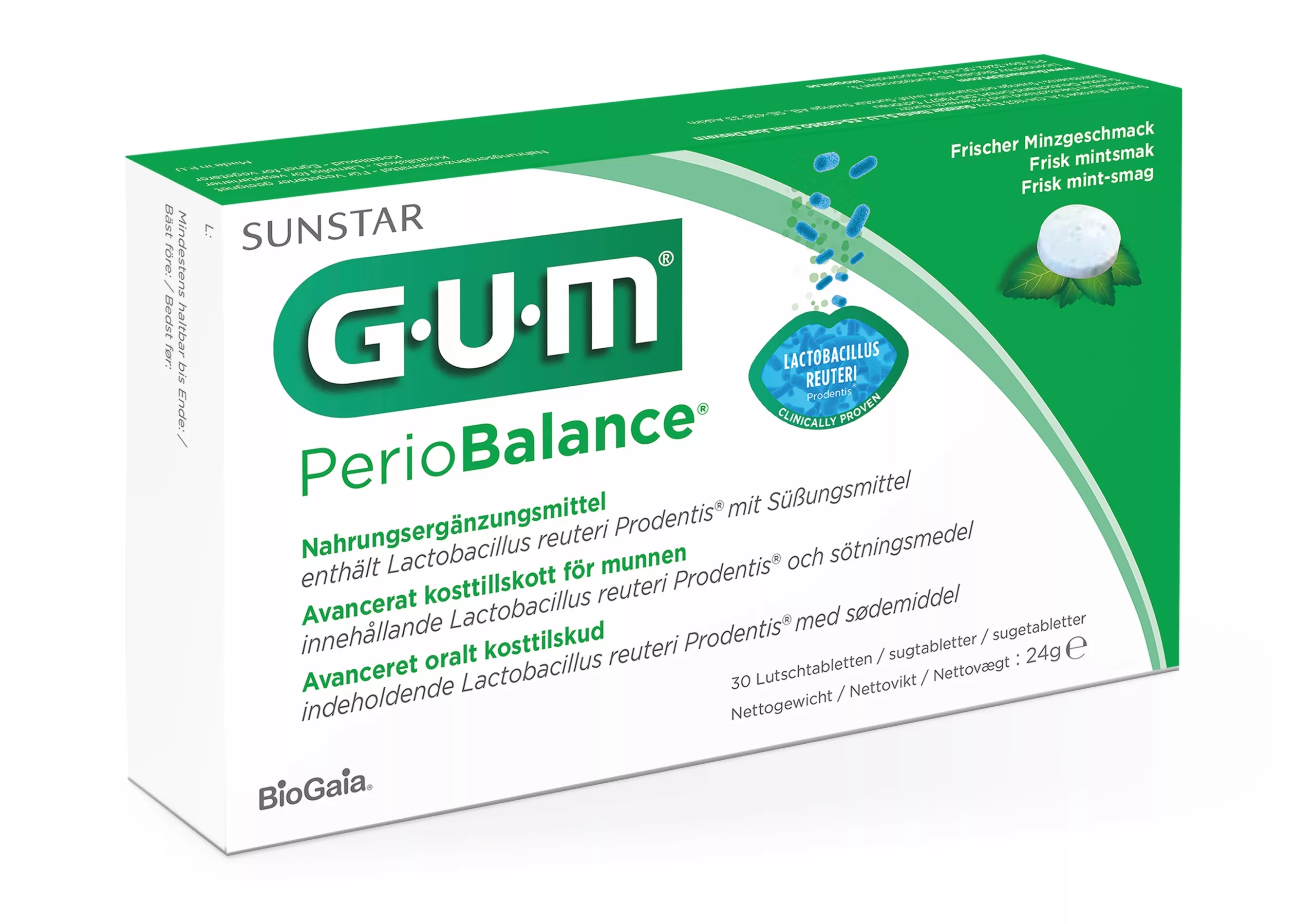 GUM© PerioBalance© der Firma Sunstar.