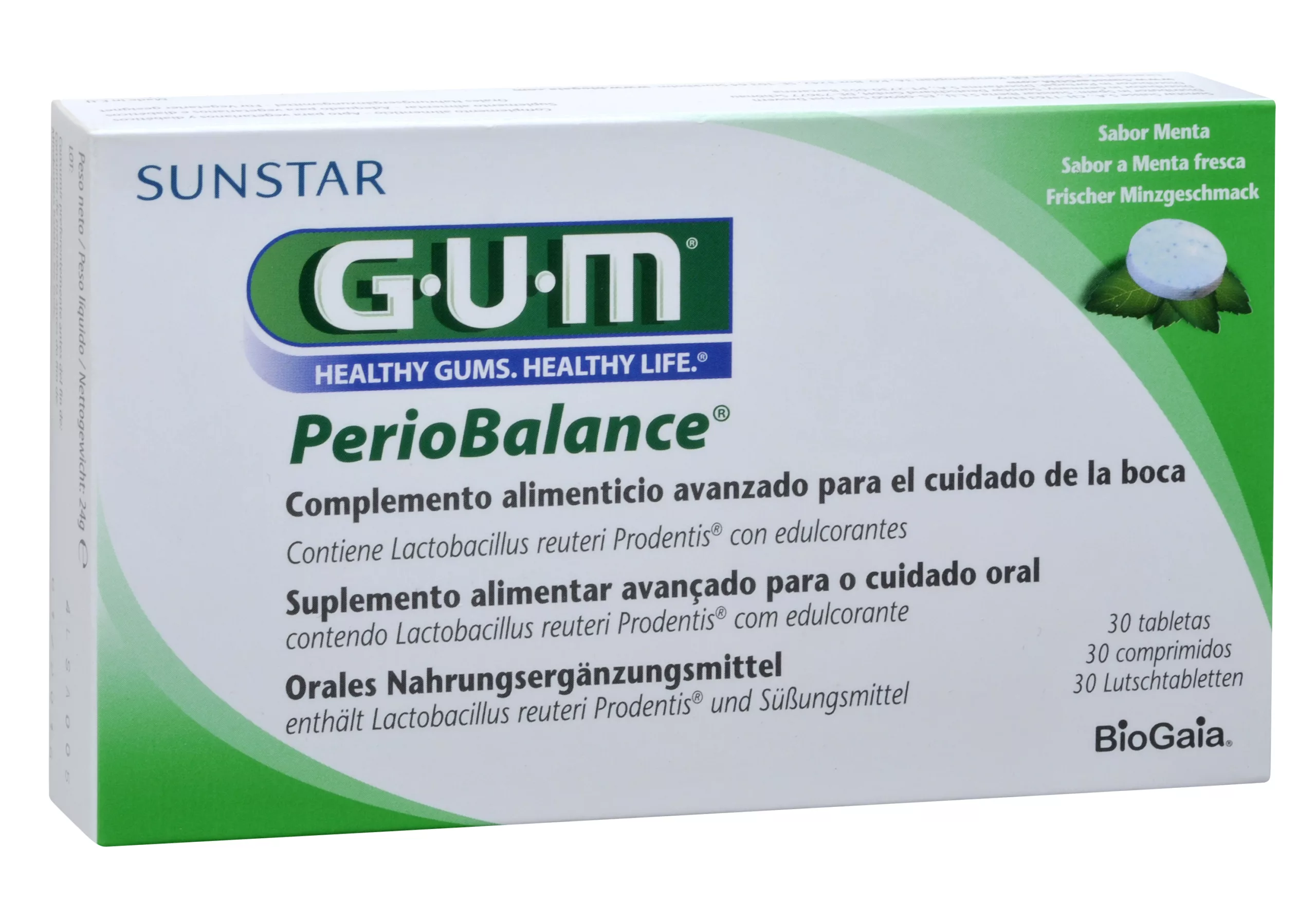 Durch zahlreiche Studien wurde die Wirkweise von Lactobacillus reuteri Prodentis in GUM® PerioBalance® bestätigt.