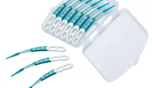 Die Interdentalreiniger GUM® SOFT-PICKS®.