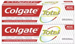 Colgate Total® Zahnpasta.
