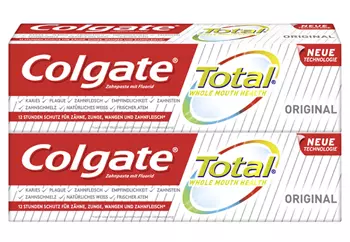 Colgate Total® Zahnpasta.
