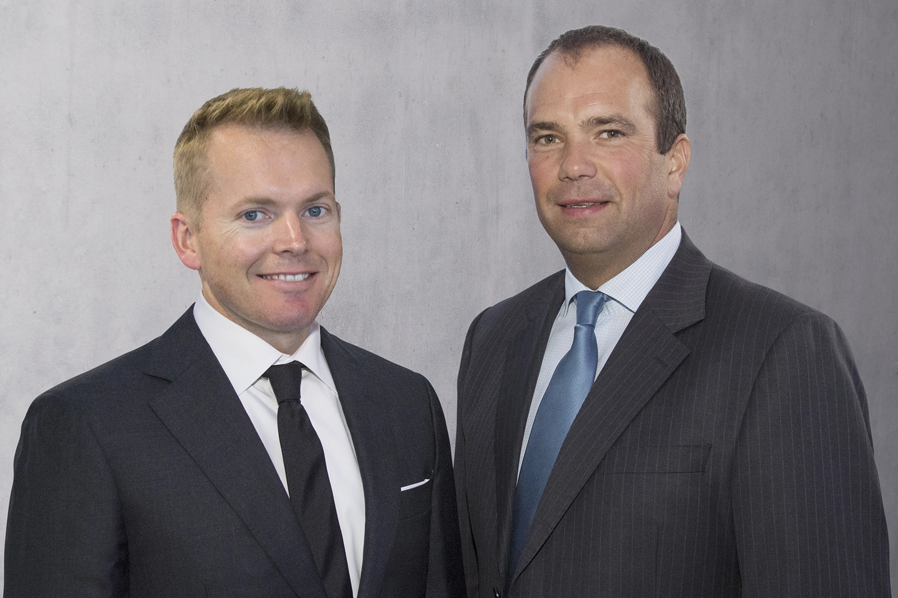 Diego Gabathuler (l.) und Michael Taube (r.) verstärken seit Dezember 2017 die Geschäftsleitung der Ivoclar Vivadent AG in Schaan/Liechtenstein.