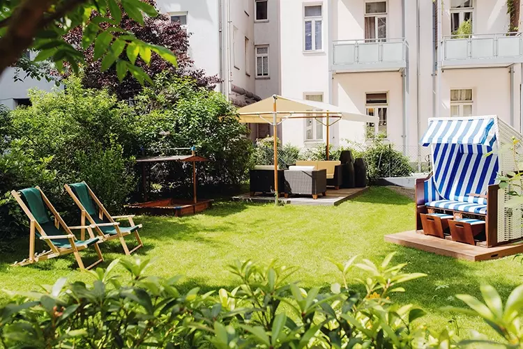 Der Garten.