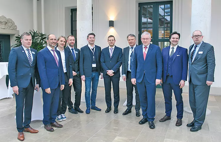 Referenten und Veranstalter der 5. Geistlich Konferenz.