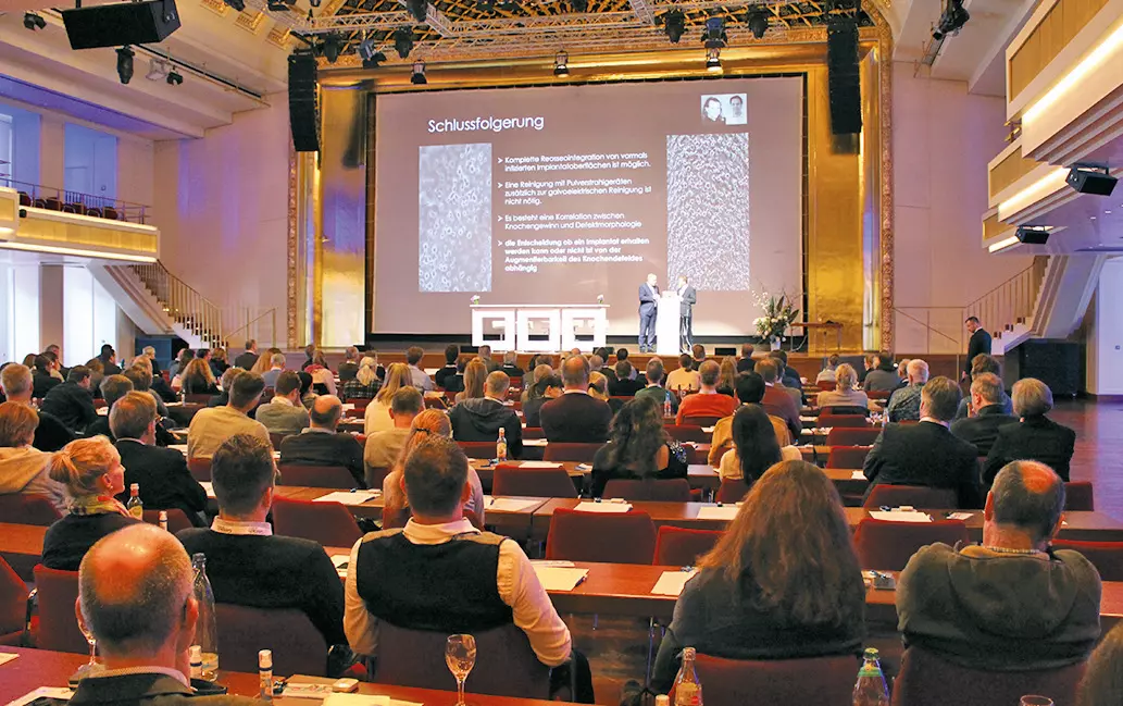 Die Stimmung und das Interesse im Kurhaus Baden-Baden war super.