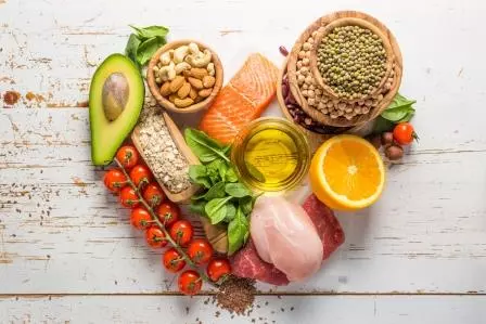 Für eine umfassende Kariesprophylaxe ist eine vielseitige und ausgewogene Ernährung wichtig.