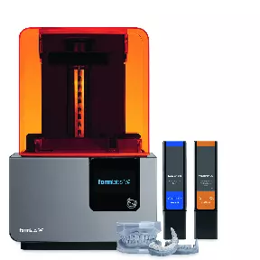 Der neue Formlabs Form 2 3D-Drucker.