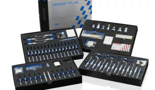 Labor-Composite GC GRADIA PLUS.