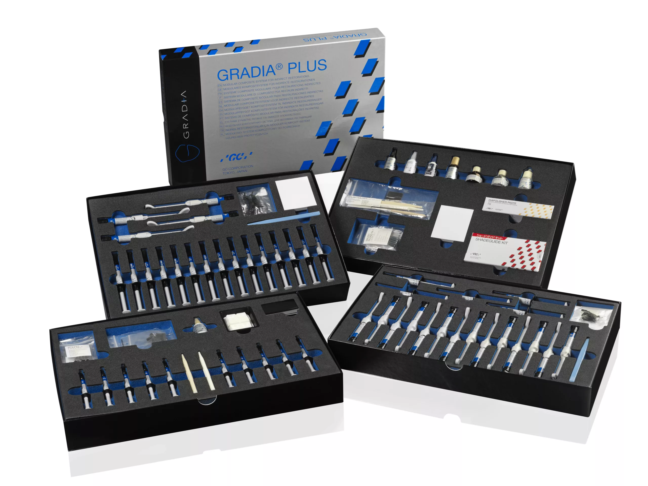 Labor-Composite GC GRADIA PLUS.