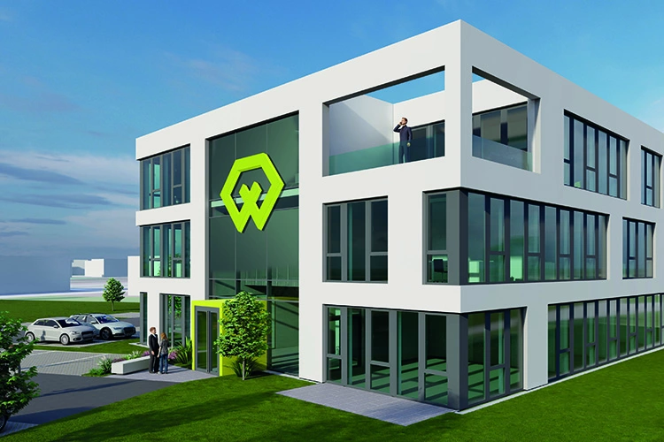 Clean und zukunftsorientiert: Der neue Unternehmenssitz von xDEPOT und xWERK.