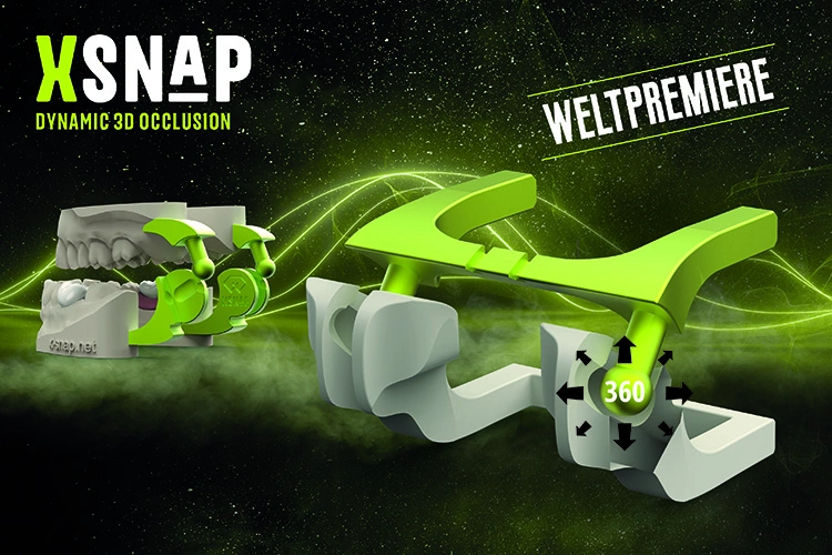 Im Rahmen des Grand xOpening feiert xSNAP 360 Weltpremiere.