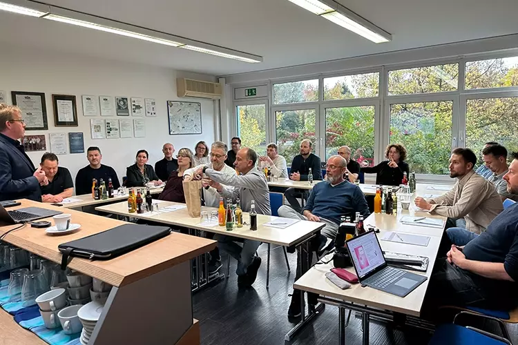 Netzwerktreffen der Gruppe Zahntechnik 2025 im November 2023
