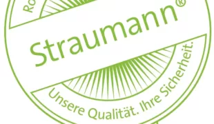 Das Qualitätssiegel auf Roxolid Implantate von Straumann.
