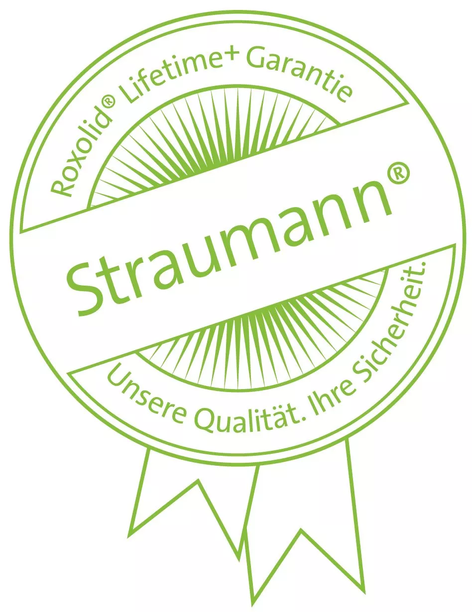 Das Qualitätssiegel auf Roxolid Implantate von Straumann.