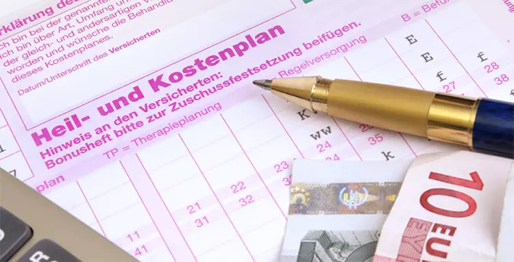 Heil- und Kostenplan