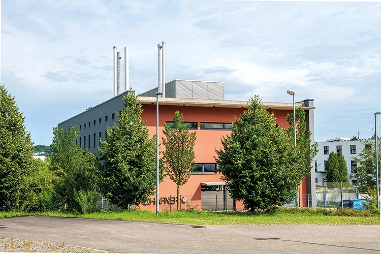 CO2-neutrale Aufbereitung in der hochmodernen Recyclinganlage von C.HAFNER.