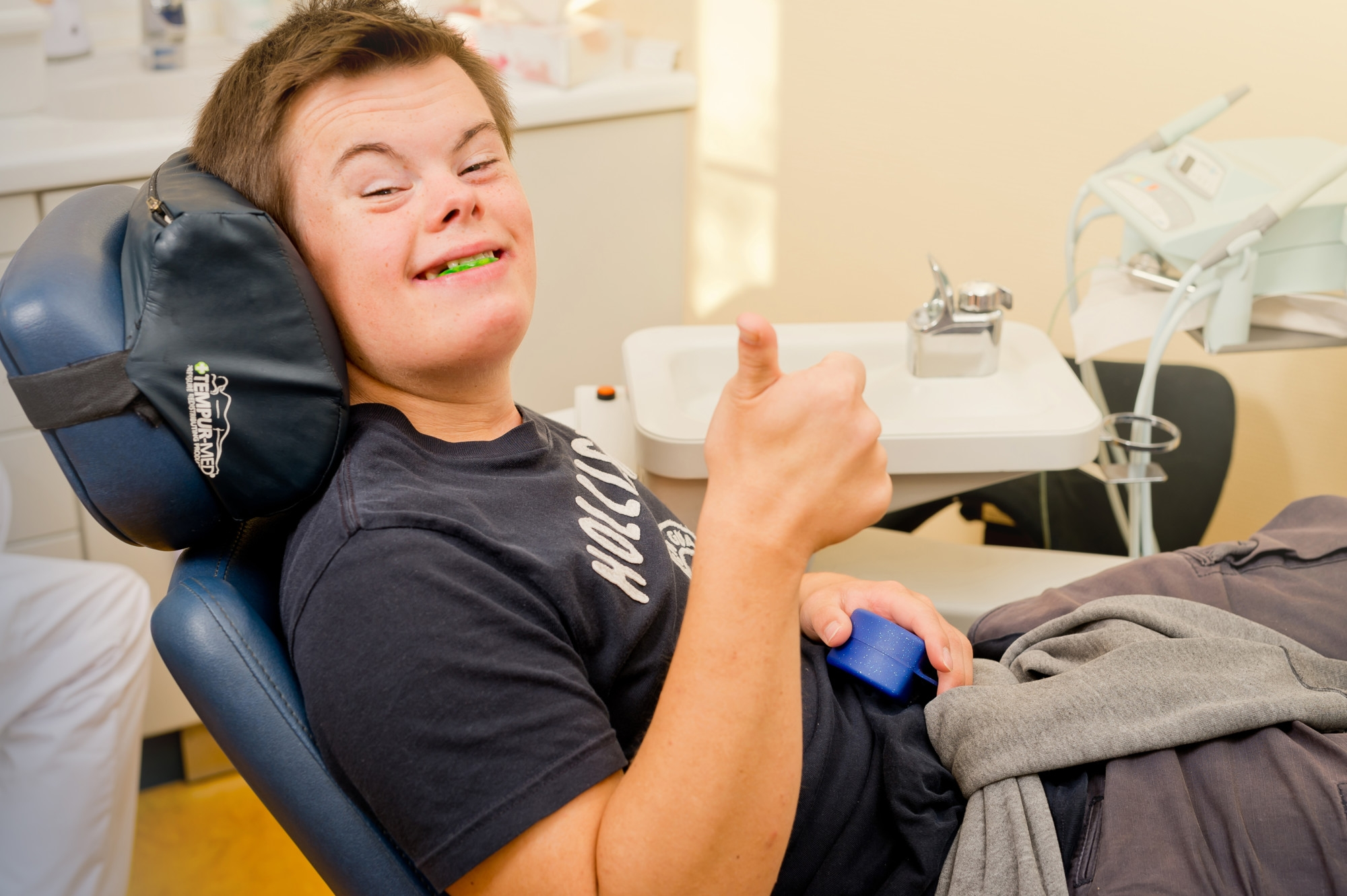 Die zahnmedizinische Behandlung von Menschen mit Handicap ist besonders anspruchsvoll.