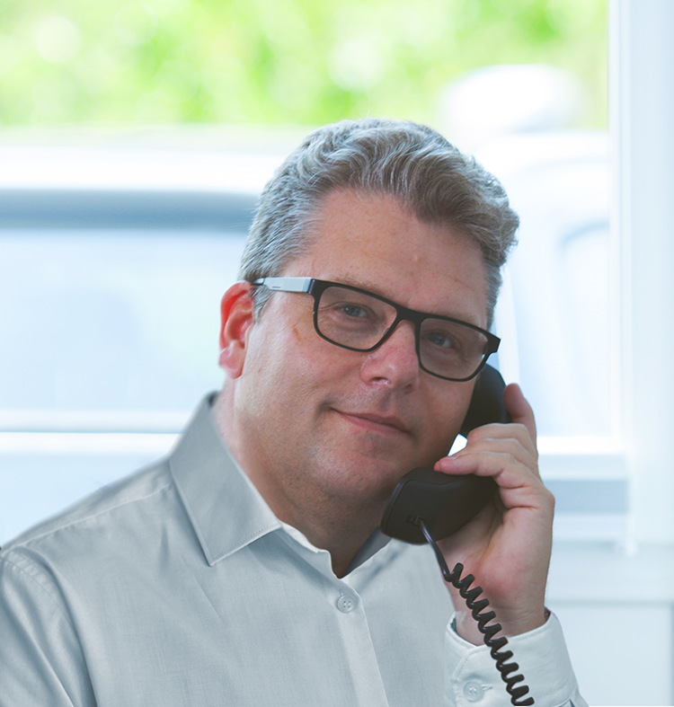 Hartmut Reins, Geschäftsführer Dental
Concept Systems.