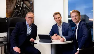 Die Stadermanns (v.l.): Holger Stadermann, Till Stadermann und Tom Stadermann.