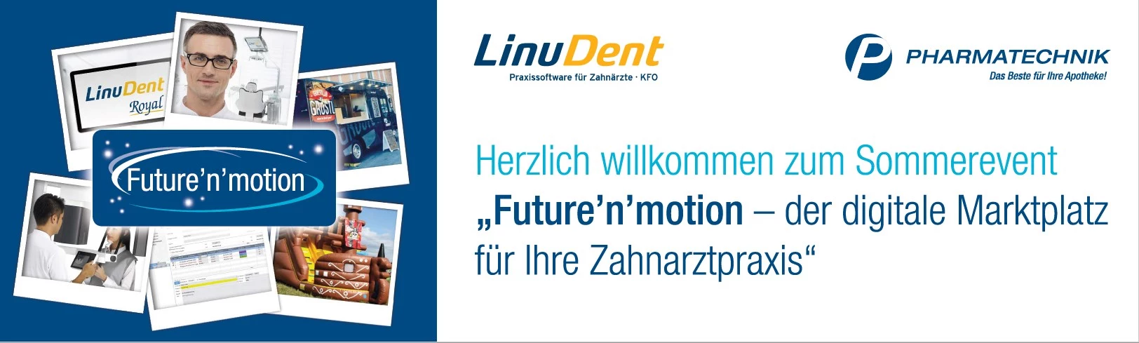 Einladung zu „Future´n´motion – der digitale Marktplatz für Ihre Zahnarztpraxis“