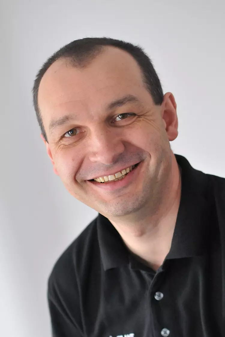Heiko Grusche, Vertriebsleiter Dental,
C.HAFNER.