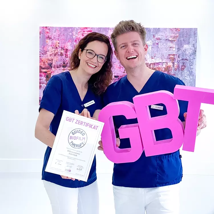 Dr. Anna-Louisa Holzner und Dr. Andreas Koch.