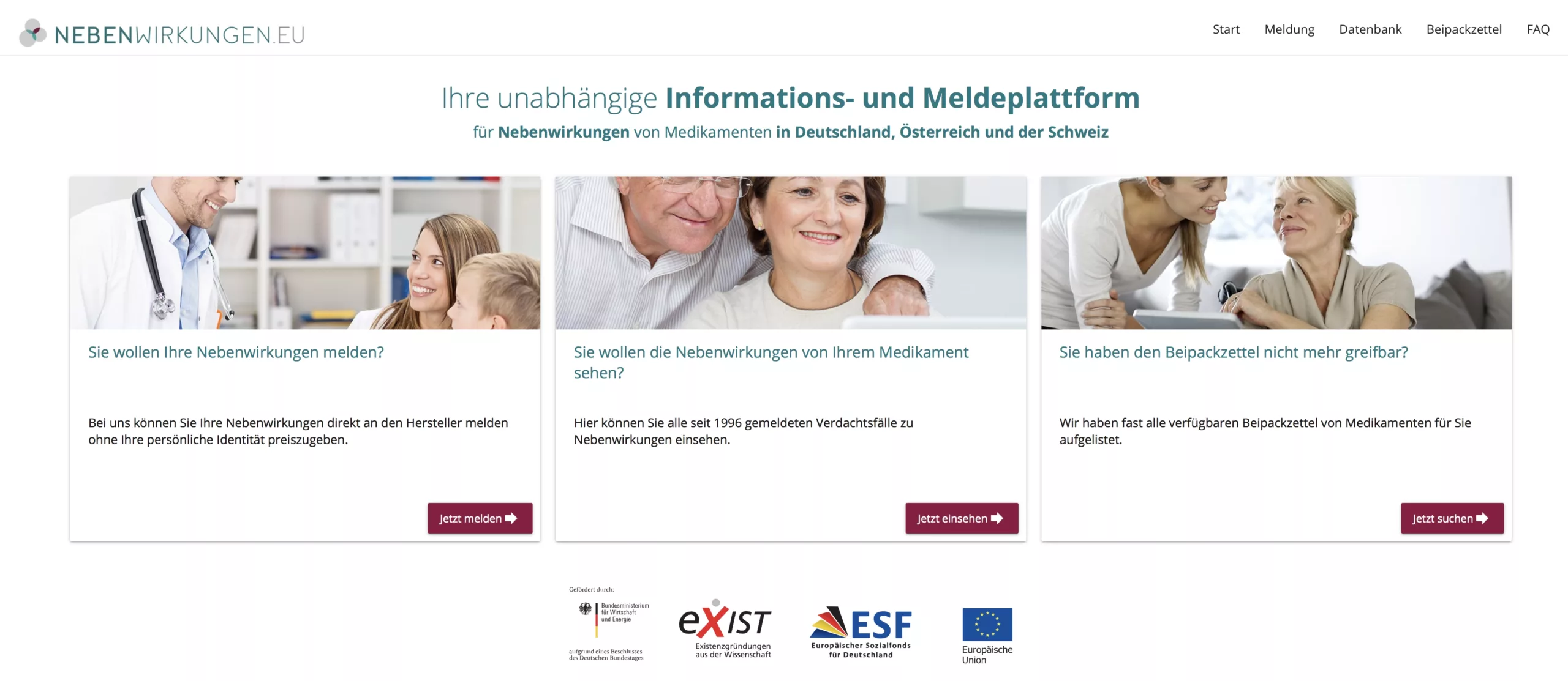 Eine neue Online-Plattform.
